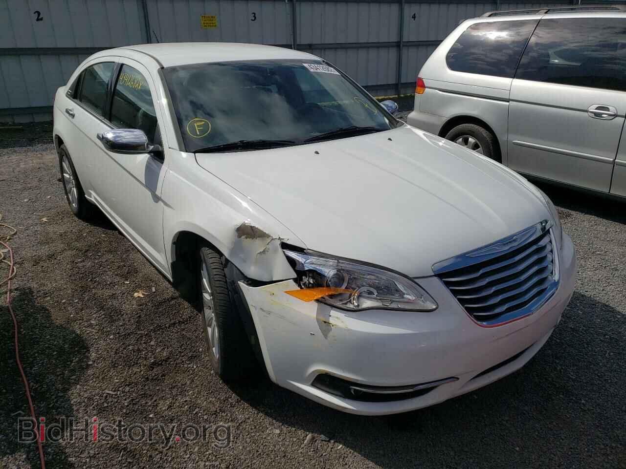 Photo 1C3CCBCG9EN172647 - CHRYSLER 200 2014