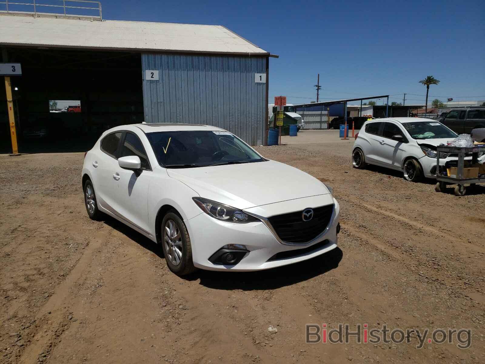 Photo JM1BM1M77G1344195 - MAZDA 3 2016