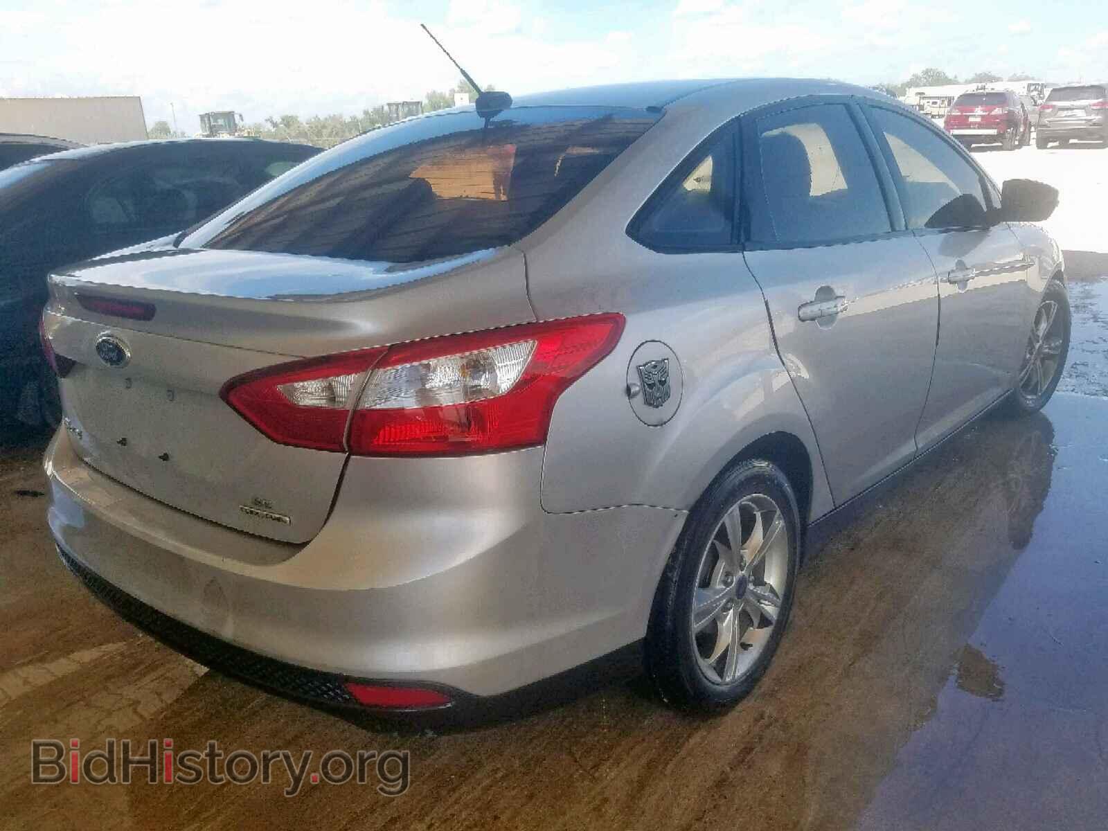 2014 FORD FOCUS SE - VIN: 1FADP3F22EL145799 - Фото 4