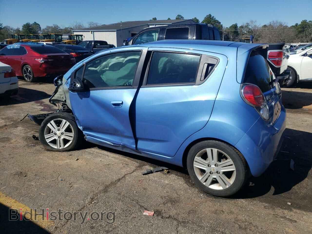 2014 CHEVROLET SPARK - VIN: KL8CD6S9XEC453489 - Фото 2