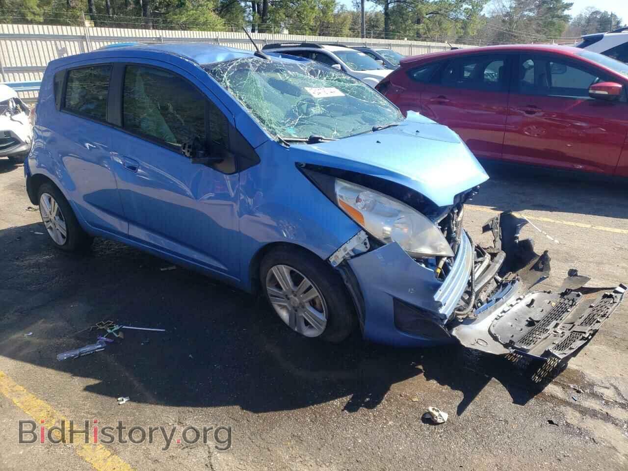 2014 CHEVROLET SPARK - VIN: KL8CD6S9XEC453489 - Фото 4