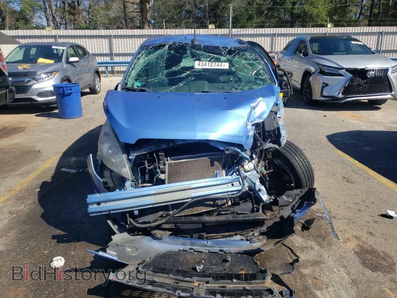 2014 CHEVROLET SPARK - VIN: KL8CD6S9XEC453489 - Фото 5
