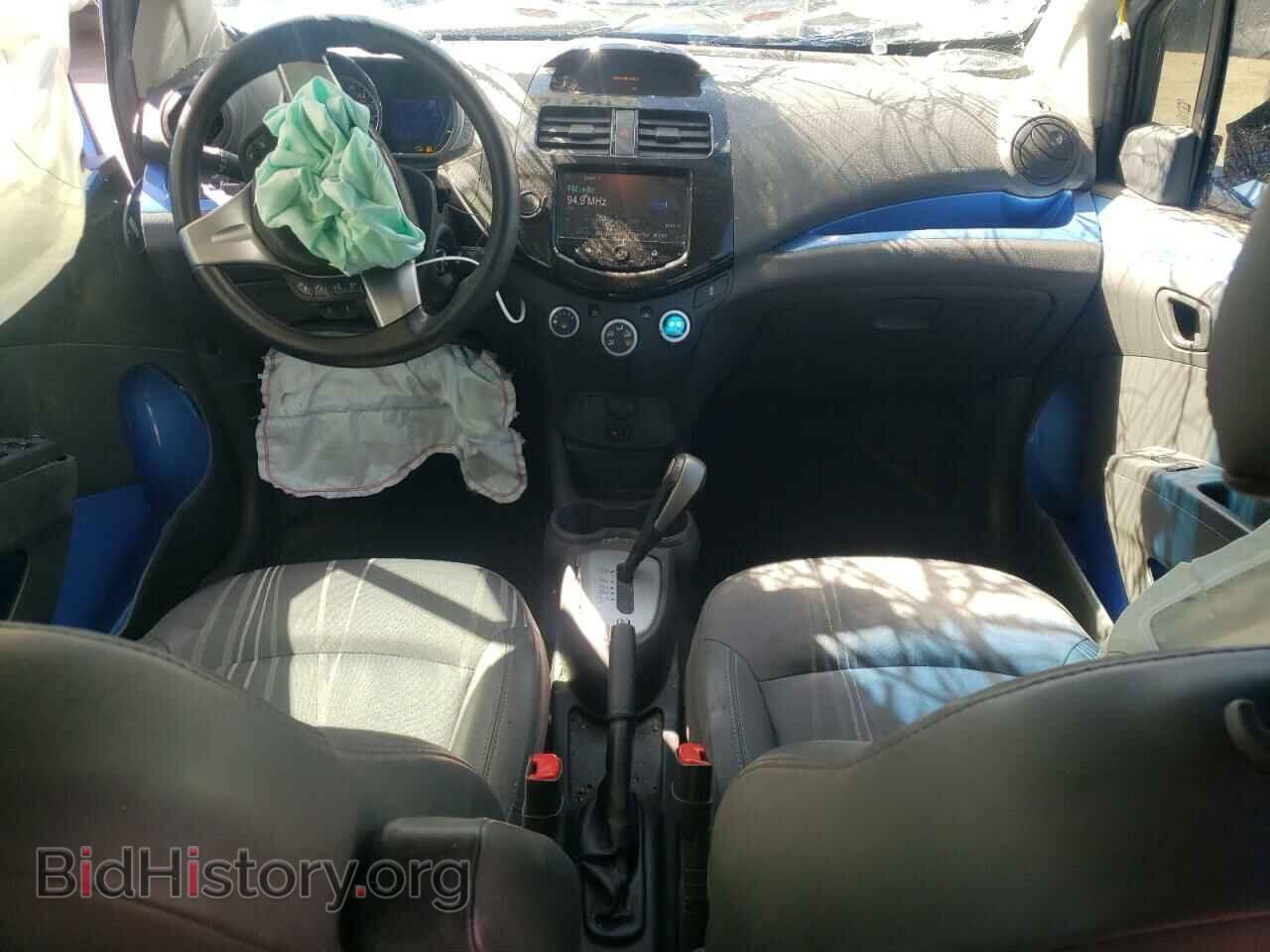 2014 CHEVROLET SPARK - VIN: KL8CD6S9XEC453489 - Фото 8