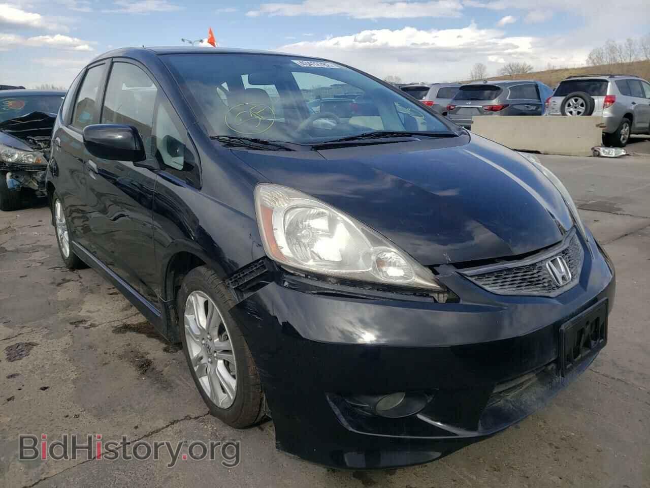 Photo JHMGE8H55BS010656 - HONDA FIT 2011