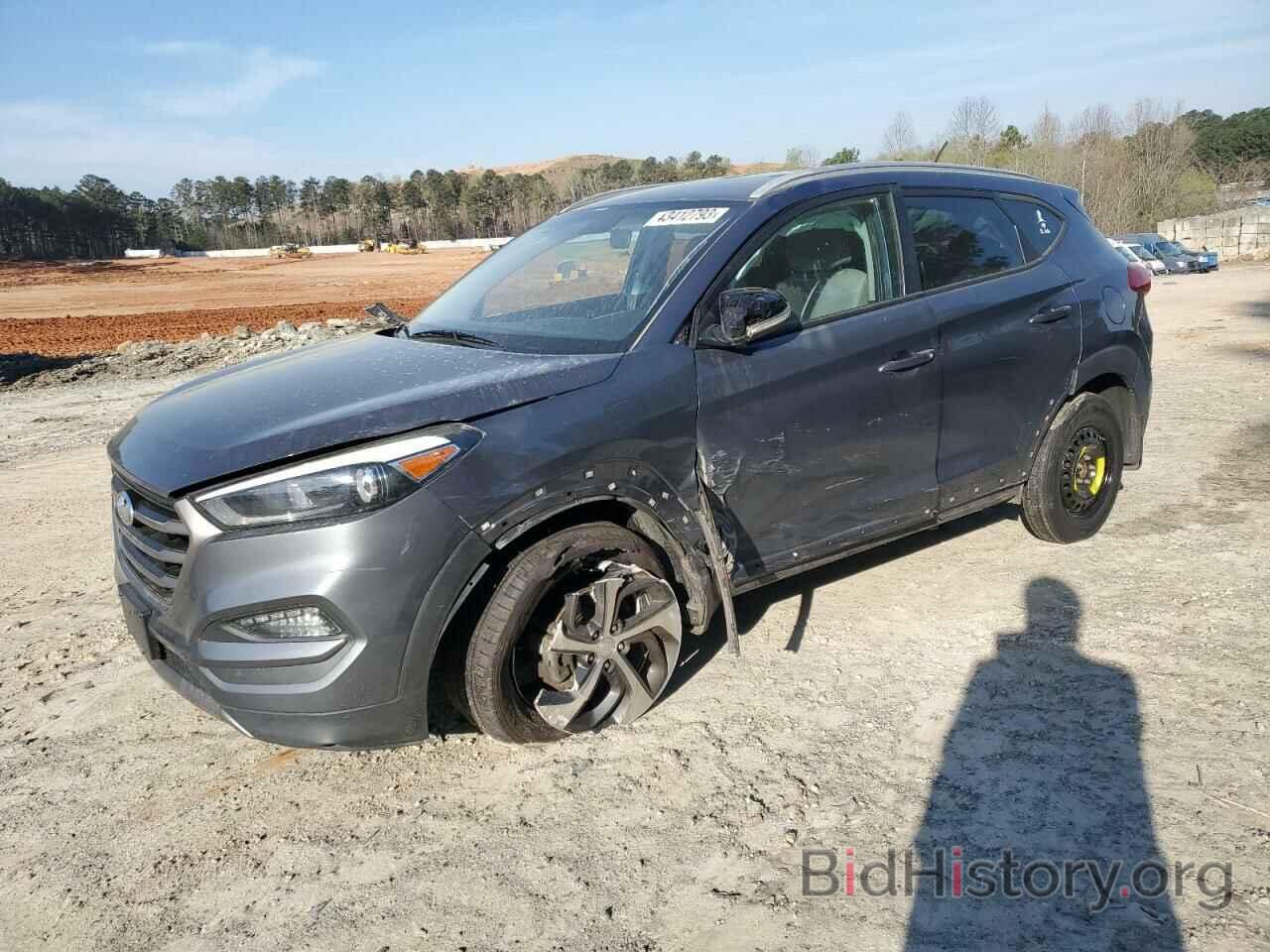 Фотография KM8J33A22GU178603 - HYUNDAI TUCSON 2016