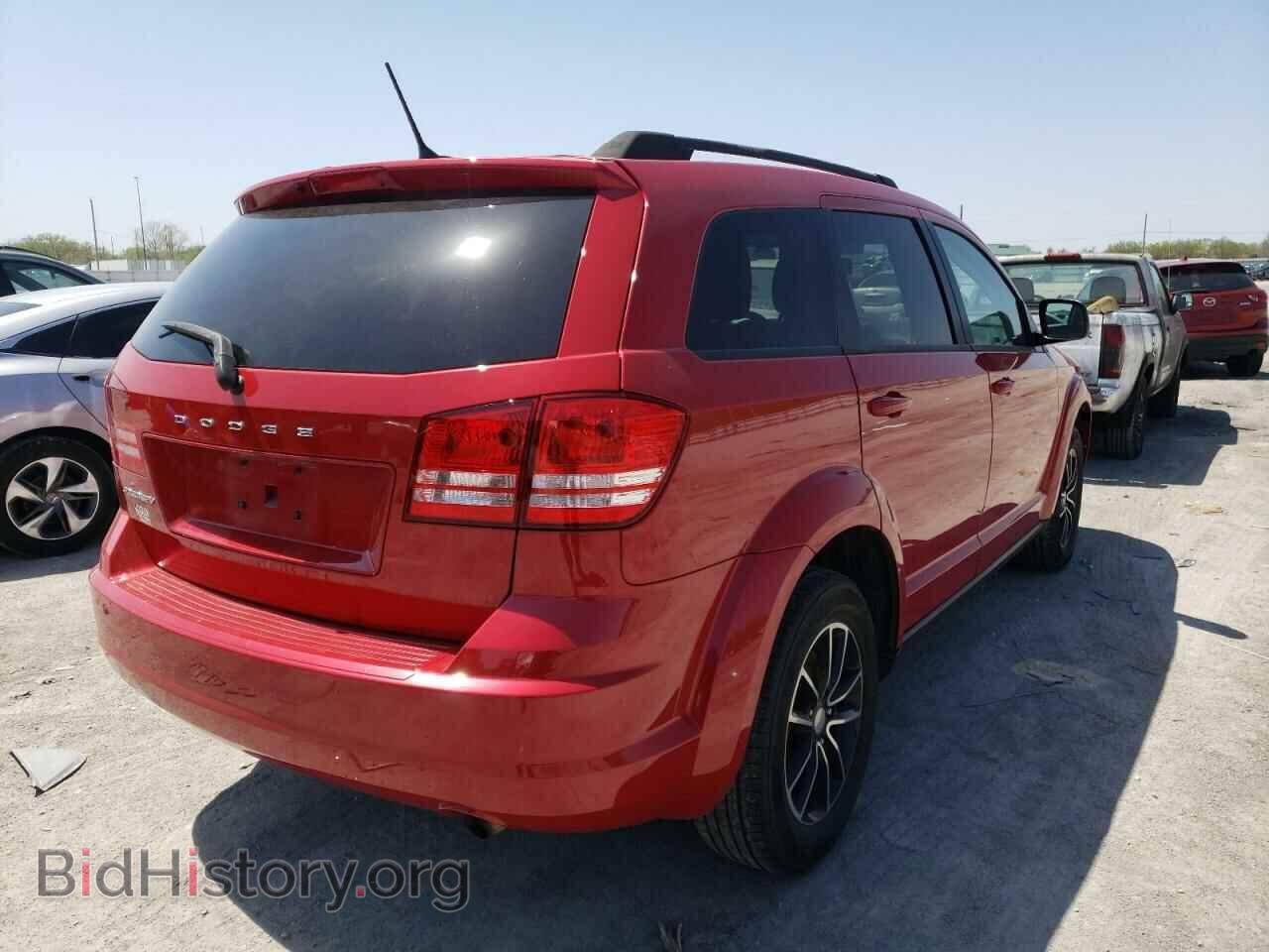2017 DODGE JOURNEY - VIN: 3C4PDCAB3HT704972 - Фото 4