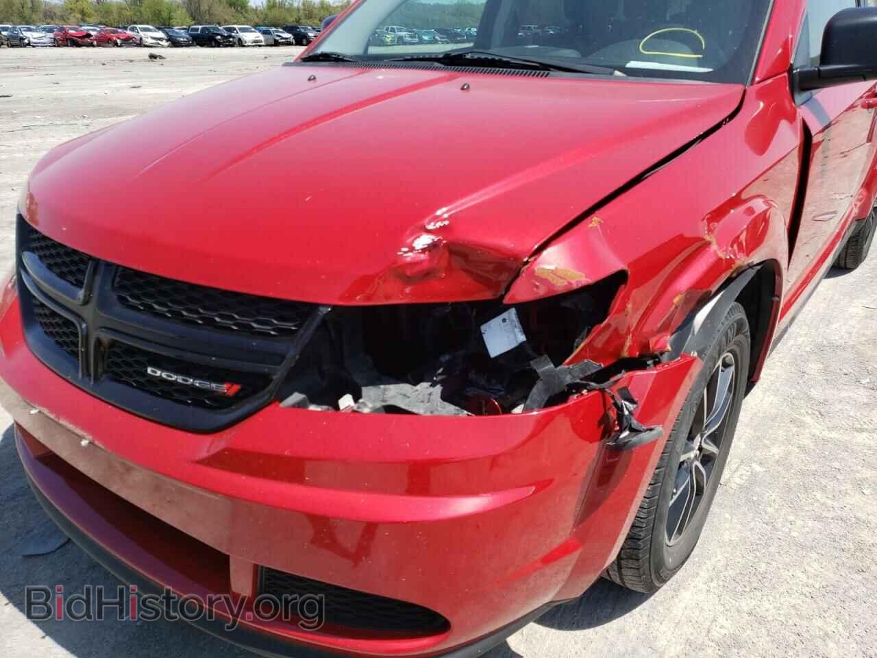 2017 DODGE JOURNEY - VIN: 3C4PDCAB3HT704972 - Фото 9