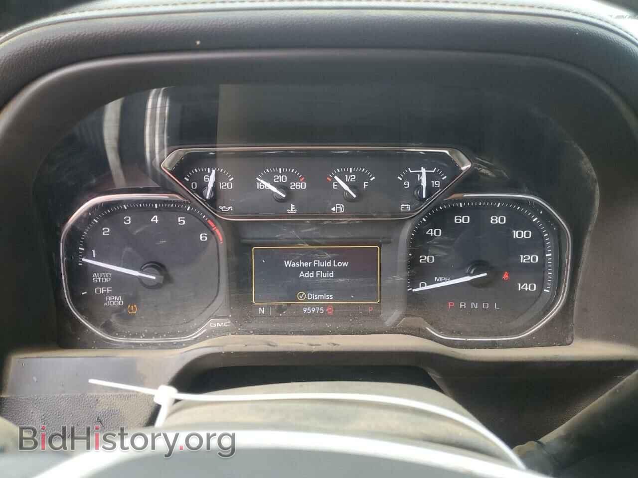 2020 GMC SIERRA - VIN: 3GTP8DED1LG292140 - Фото 9