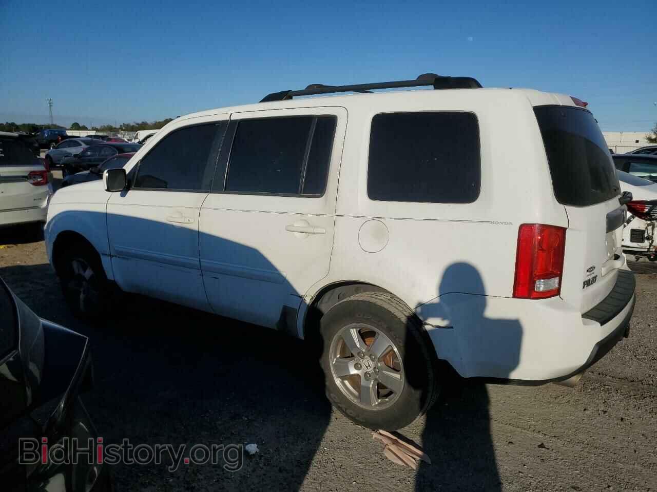 2009 HONDA PILOT - VIN: 5FNYF38529B028237 - Фото 2