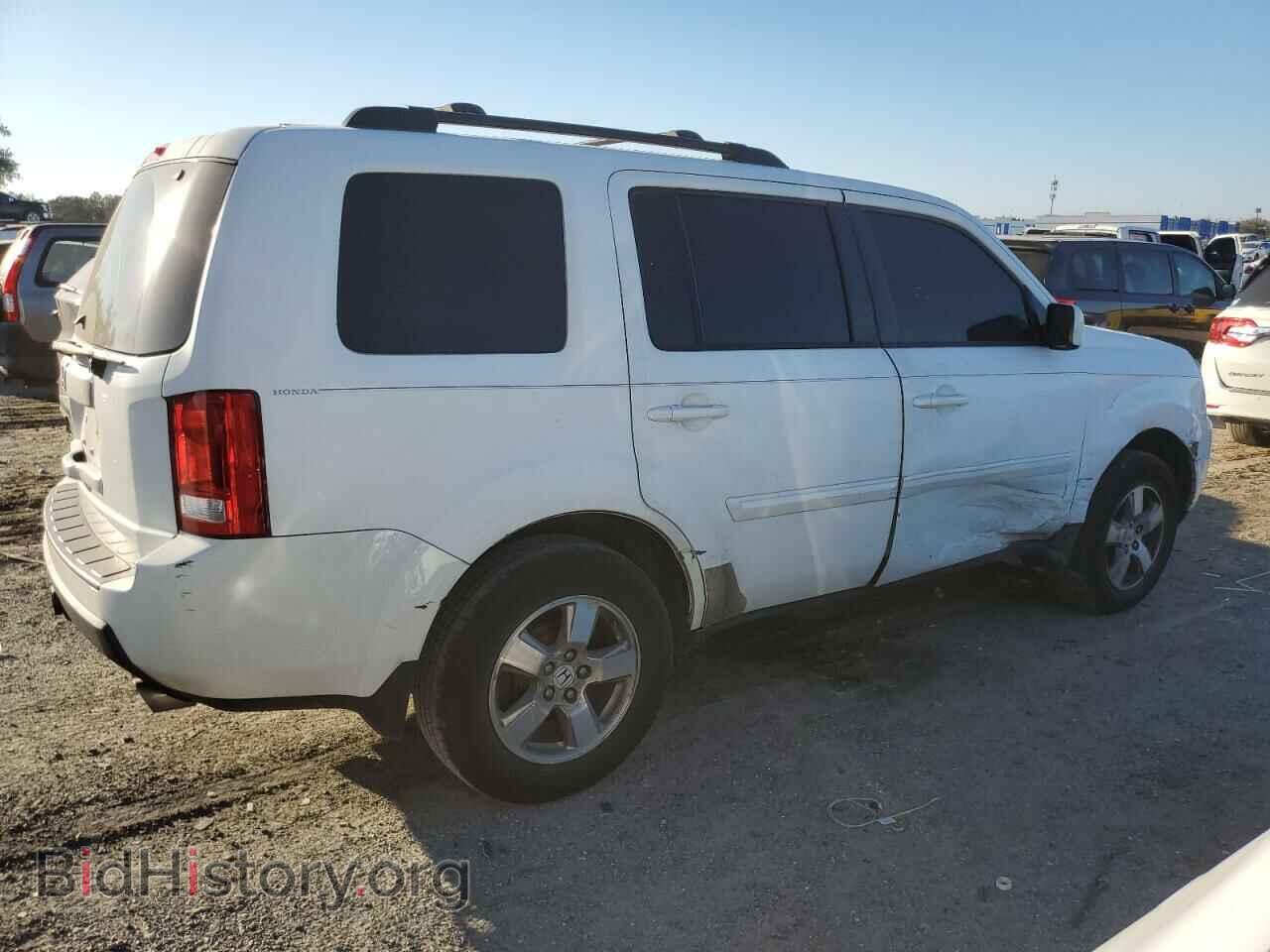 2009 HONDA PILOT - VIN: 5FNYF38529B028237 - Фото 3