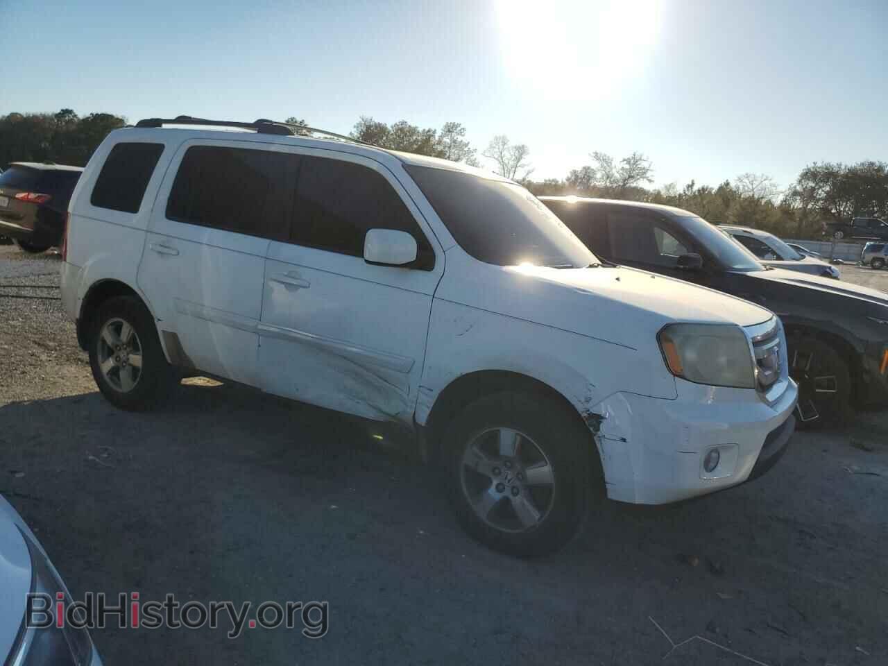 2009 HONDA PILOT - VIN: 5FNYF38529B028237 - Фото 4
