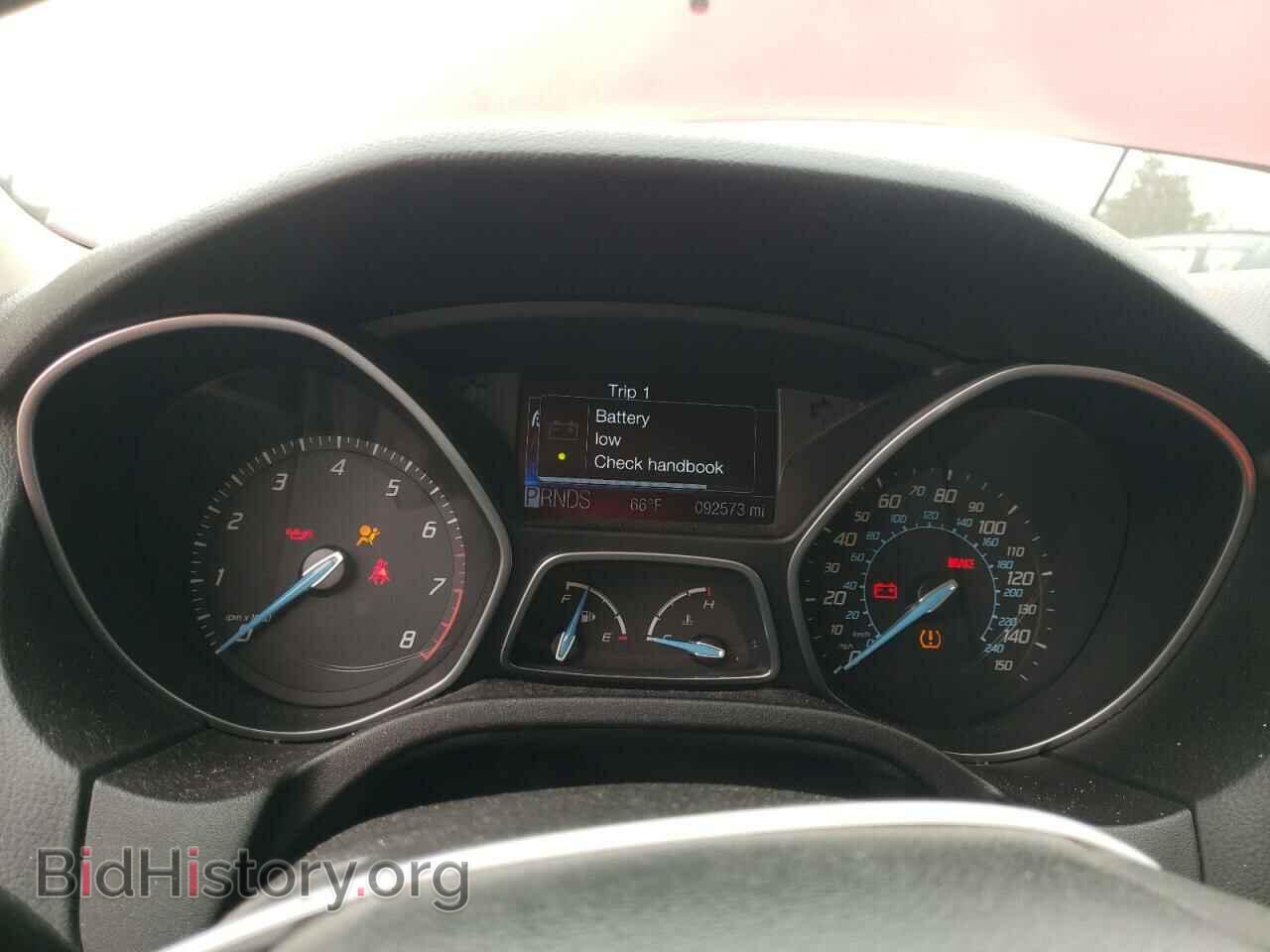 2012 FORD FOCUS - VIN: 1FAHP3M2XCL117976 - Photo 9