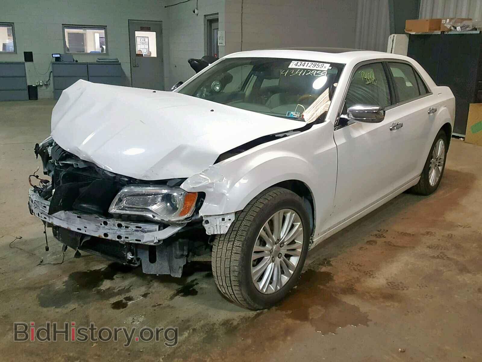 2012 CHRYSLER 300 - VIN: 2C3CCAKT4CH147475 - Фото 2