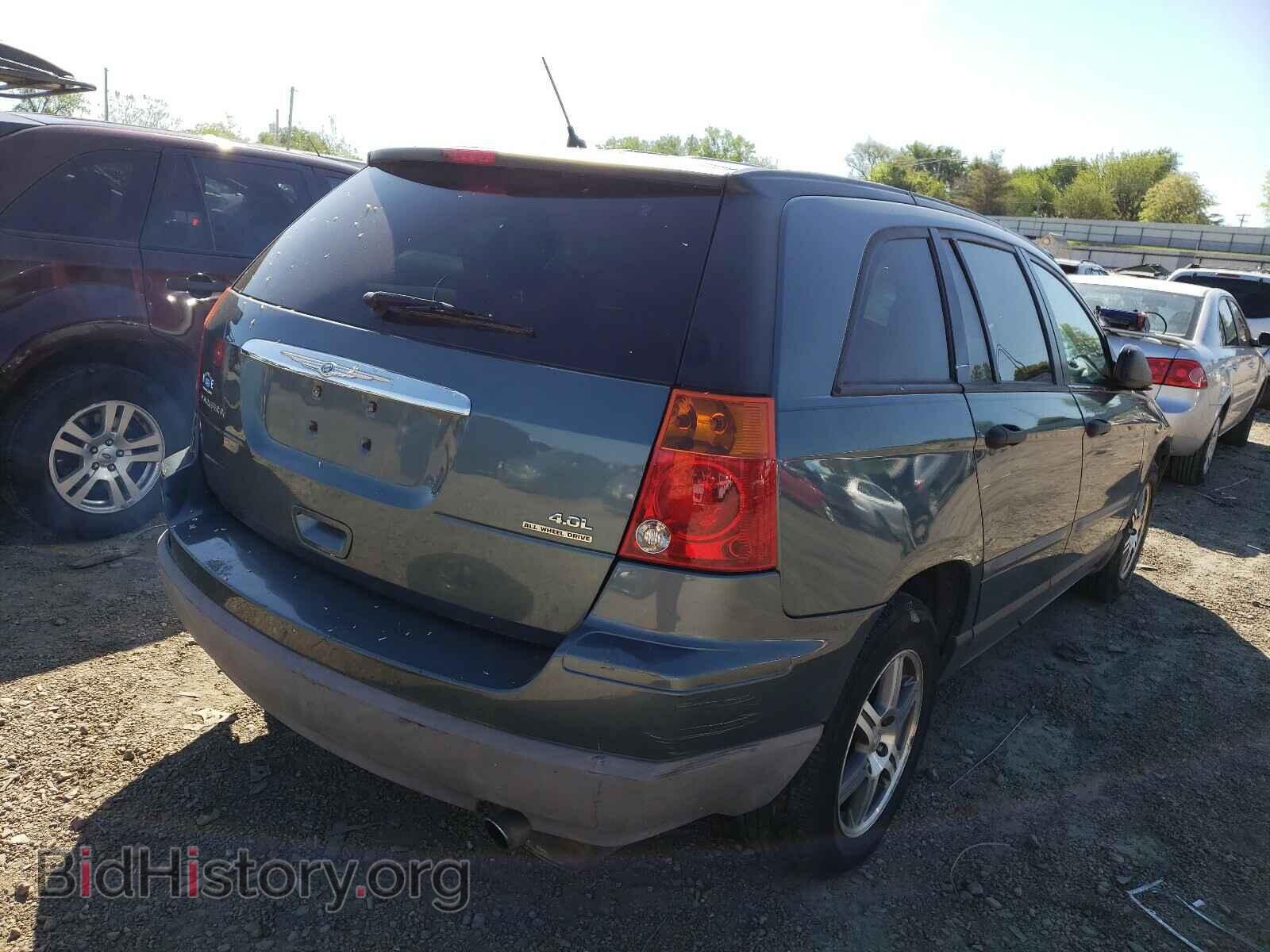 2007 CHRYSLER PACIFICA - VIN: 2A8GF48X17R362773 - Photo 4