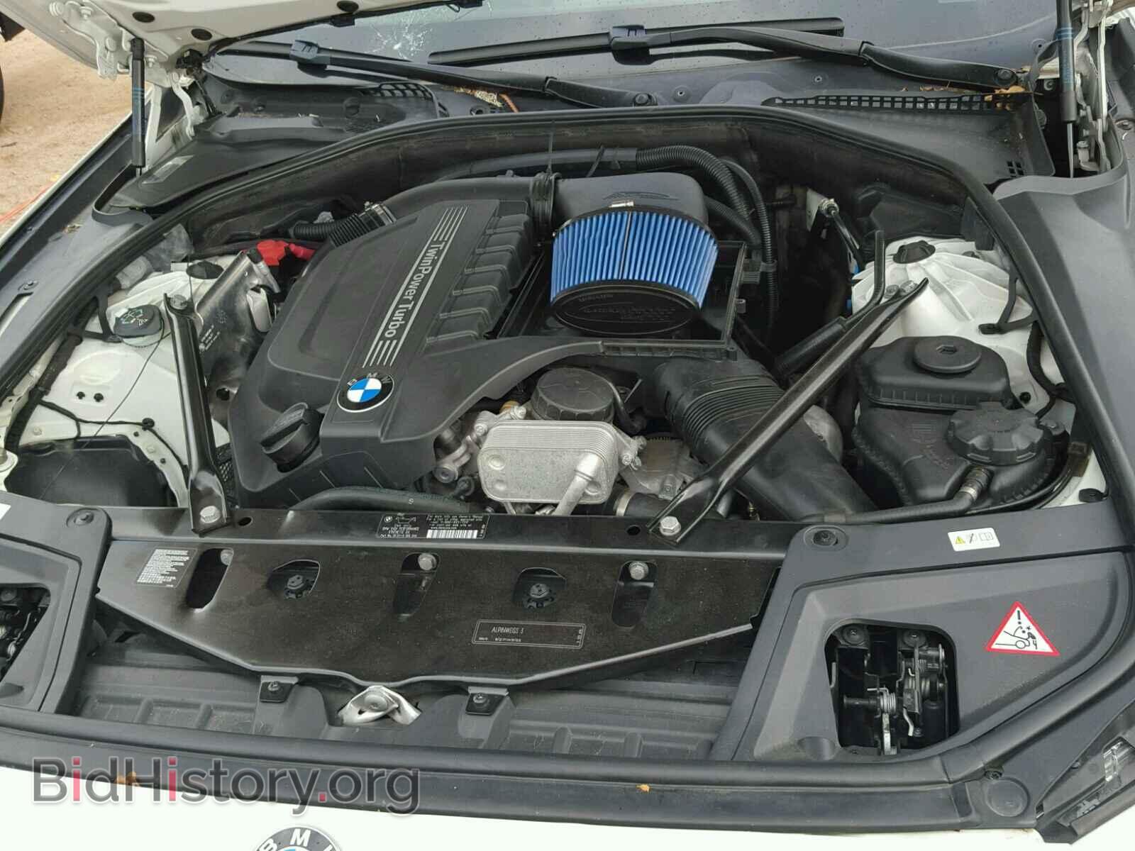 2011 BMW 535 XI - VIN: WBAFU7C53BC876154 - Фото 7