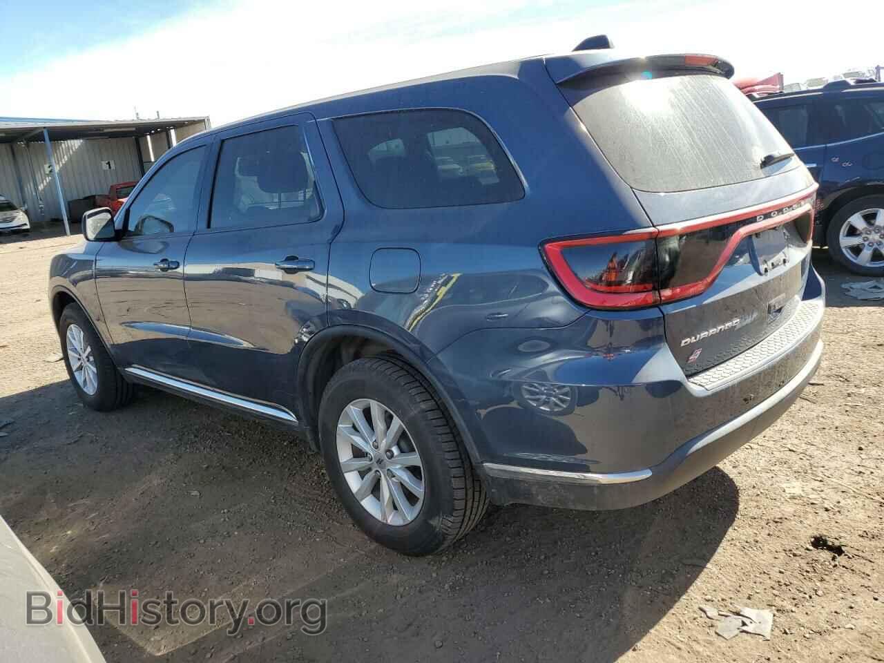 2019 DODGE DURANGO - VIN: 1C4RDJAG5KC755028 - Фото 2