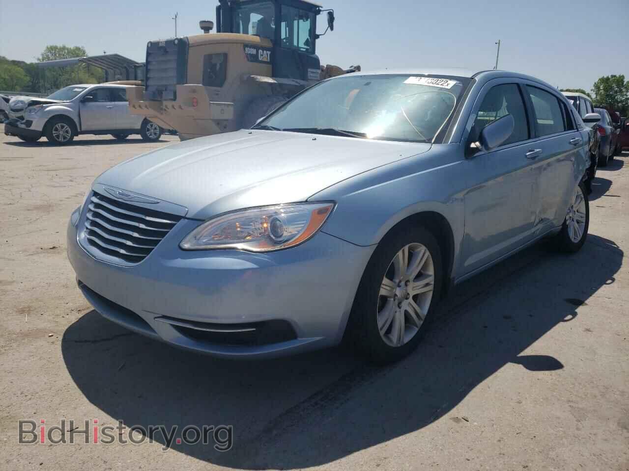 2012 CHRYSLER 200 - VIN: 1C3CCBBG3CN144261 - Фото 2
