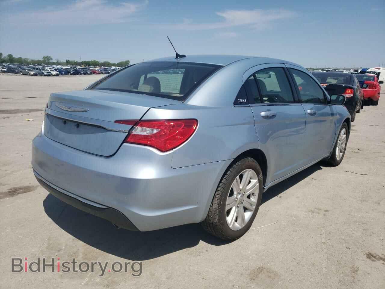 2012 CHRYSLER 200 - VIN: 1C3CCBBG3CN144261 - Фото 4