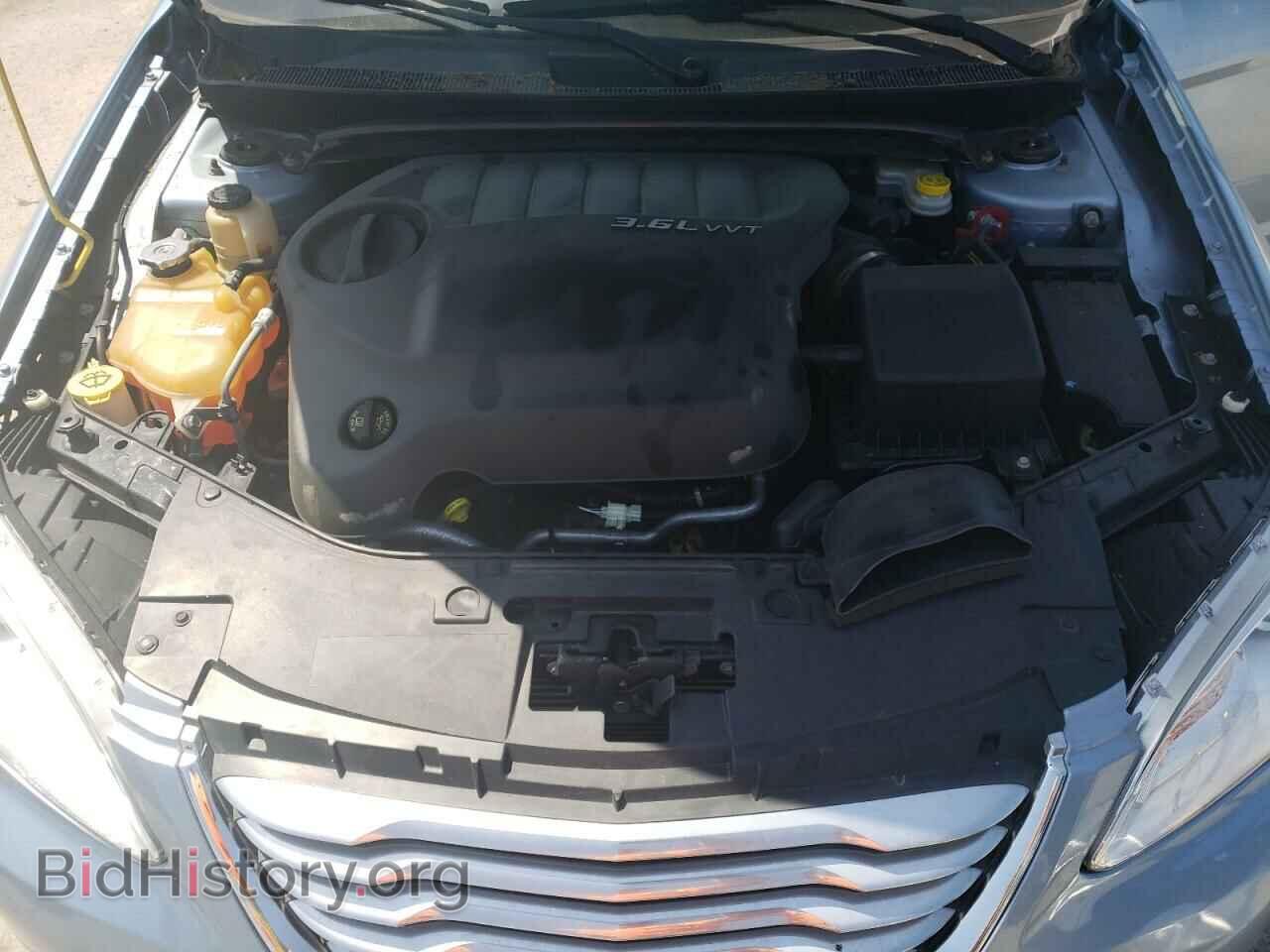 2012 CHRYSLER 200 - VIN: 1C3CCBBG3CN144261 - Фото 7