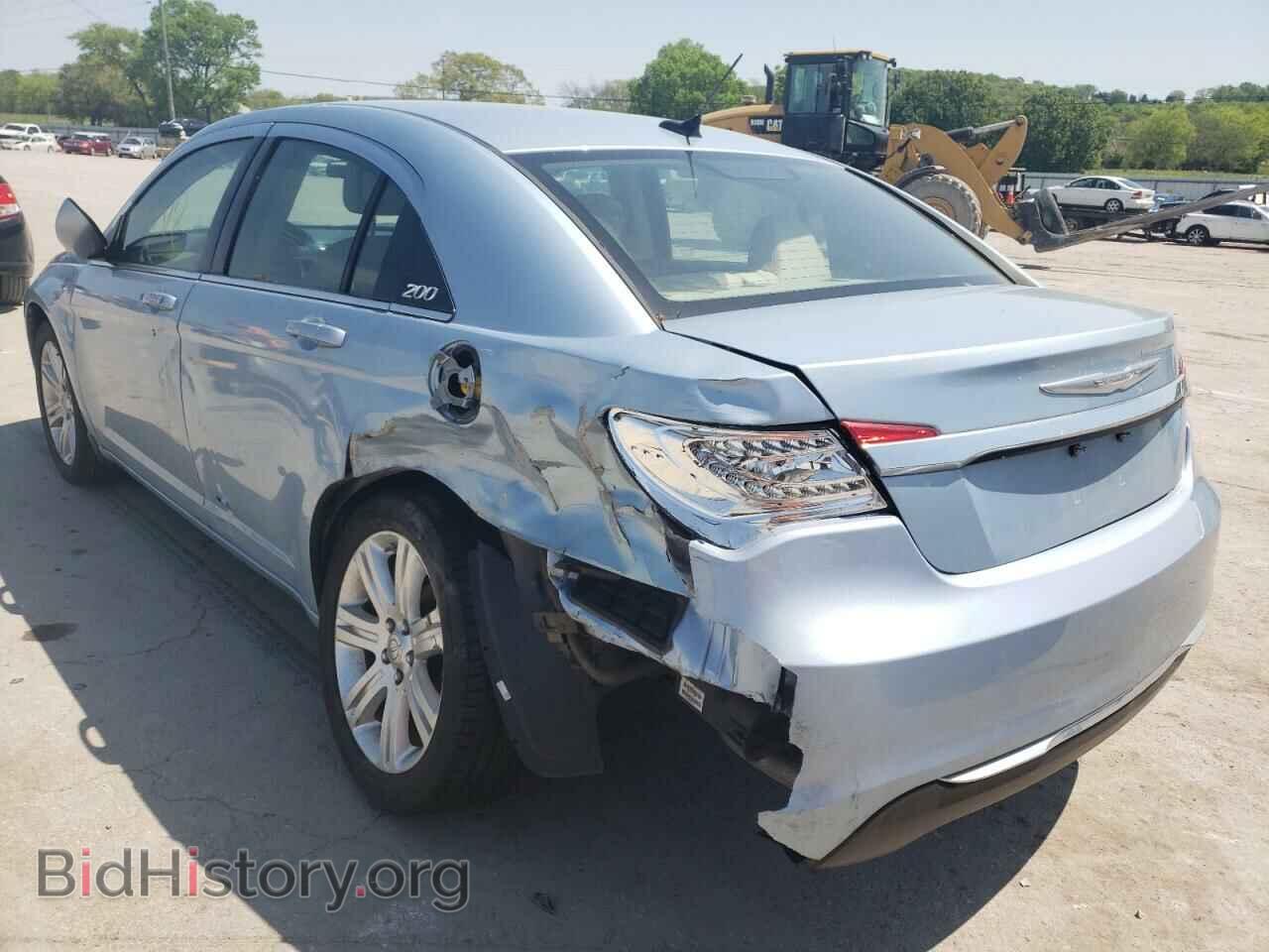 2012 CHRYSLER 200 - VIN: 1C3CCBBG3CN144261 - Фото 9