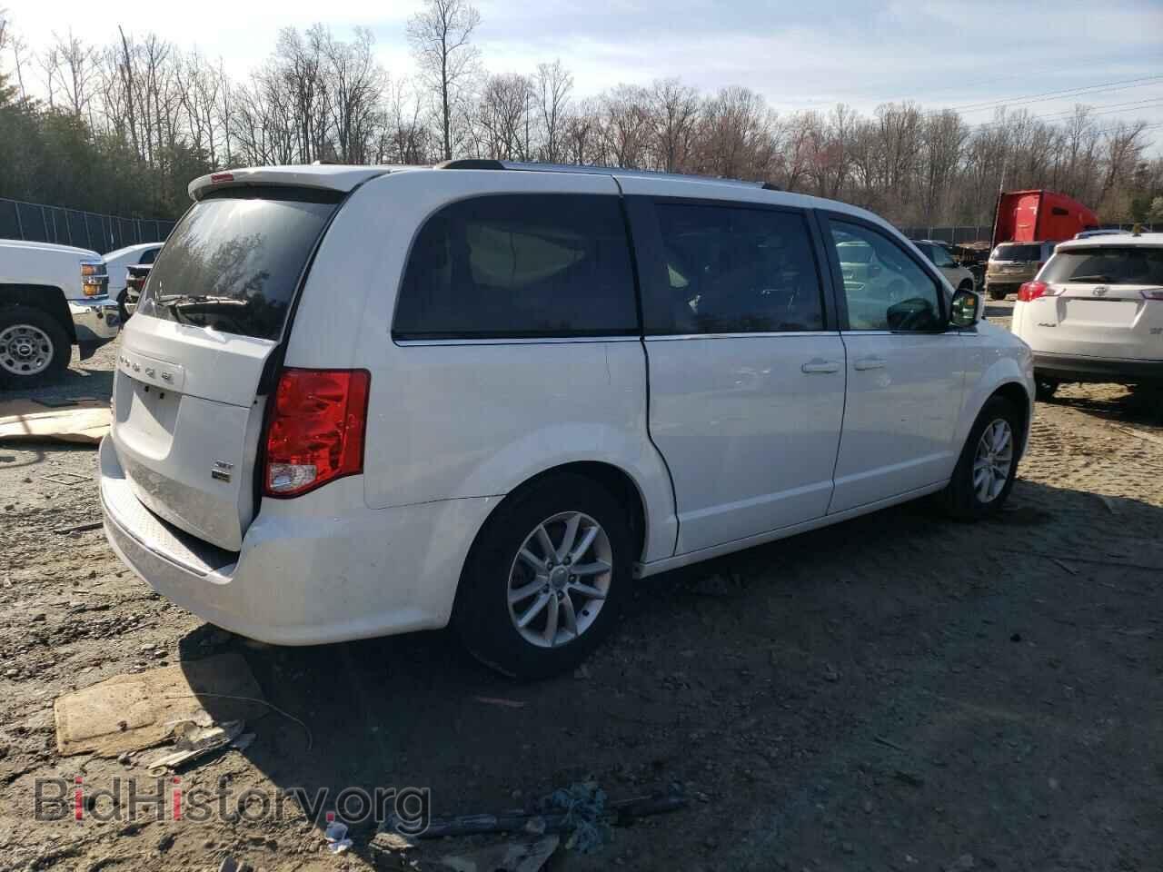 2019 DODGE CARAVAN - VIN: 2C4RDGCG9KR748297 - Фото 3