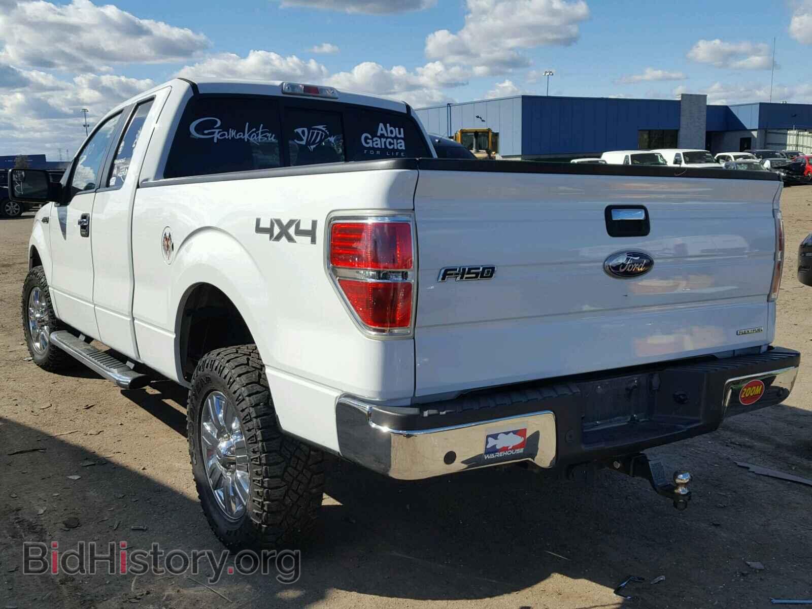 2011 FORD F150 - VIN: 1FTFX1EF3BFB90286 - Фото 3