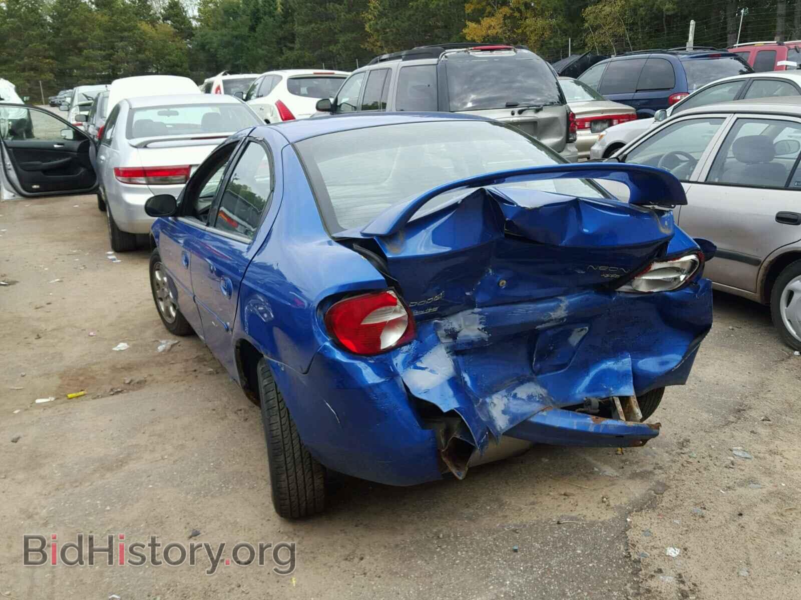 2005 DODGE NEON - VIN: 1B3ES56C45D107441 - Фото 3