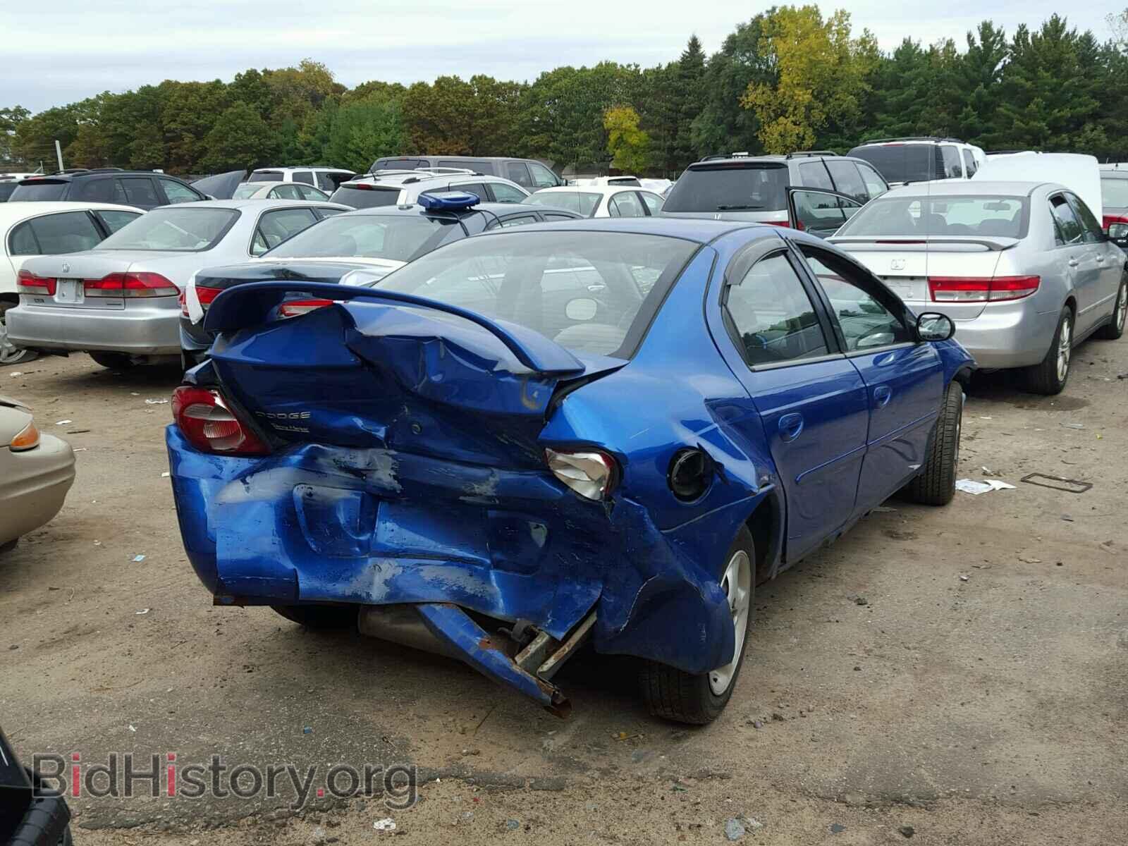 2005 DODGE NEON - VIN: 1B3ES56C45D107441 - Фото 4