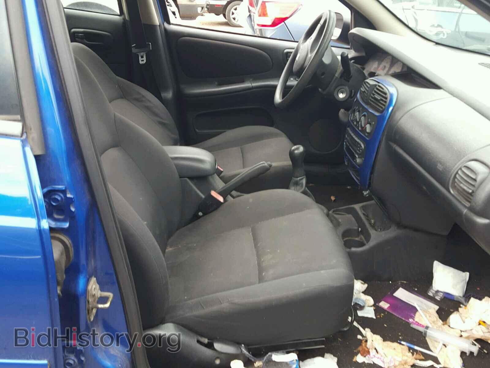 2005 DODGE NEON - VIN: 1B3ES56C45D107441 - Фото 5