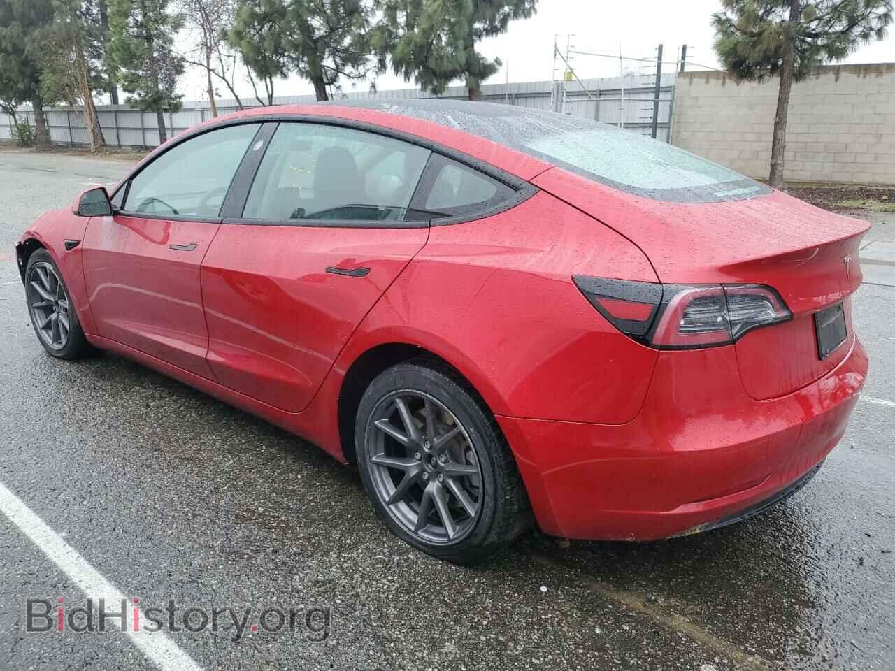 2023 TESLA MODEL 3 - VIN: 5YJ3E1EA2PF448094 - Фото 2