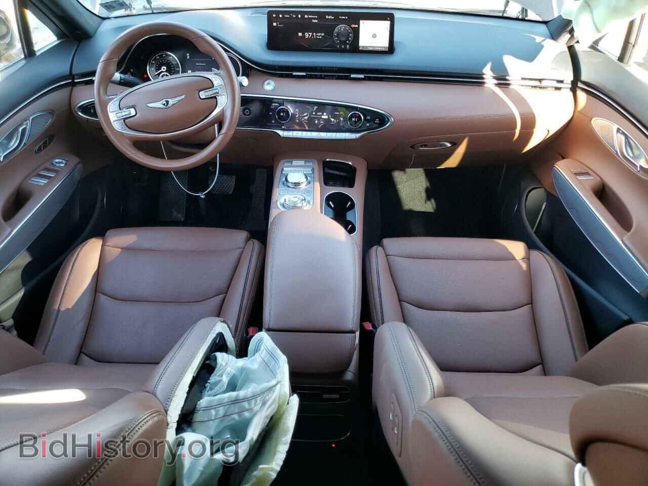 2023 GENESIS GV70 BASE - VIN: KMUMADTB1PU084946 - Фото 8
