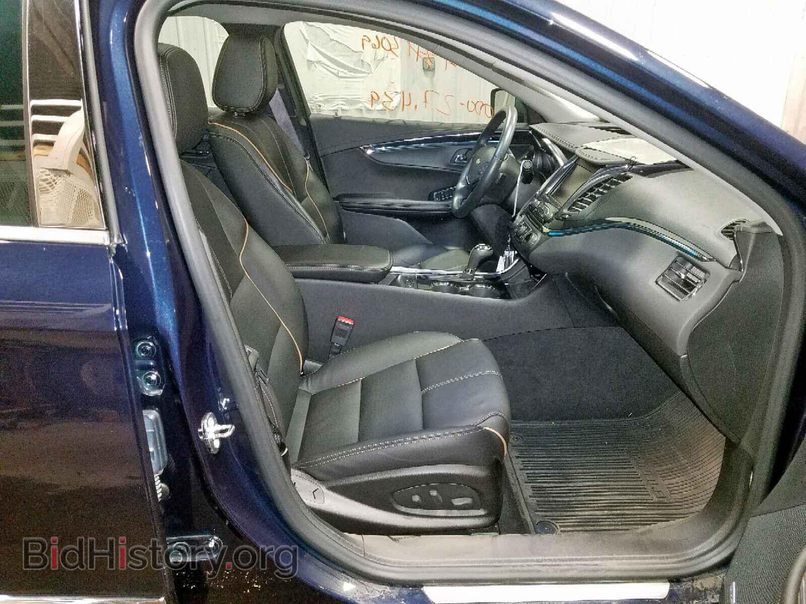 2016 CHEVROLET IMPALA - VIN: 2G1145S3XG9201619 - Фото 5