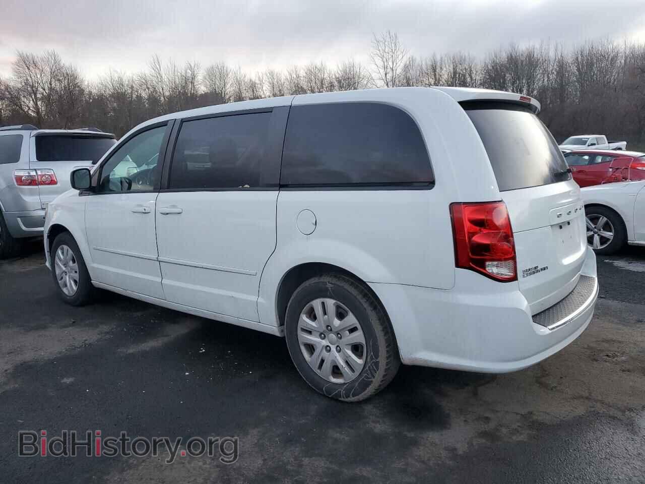 2017 DODGE CARAVAN - VIN: 2C4RDGBG7HR558993 - Фото 2