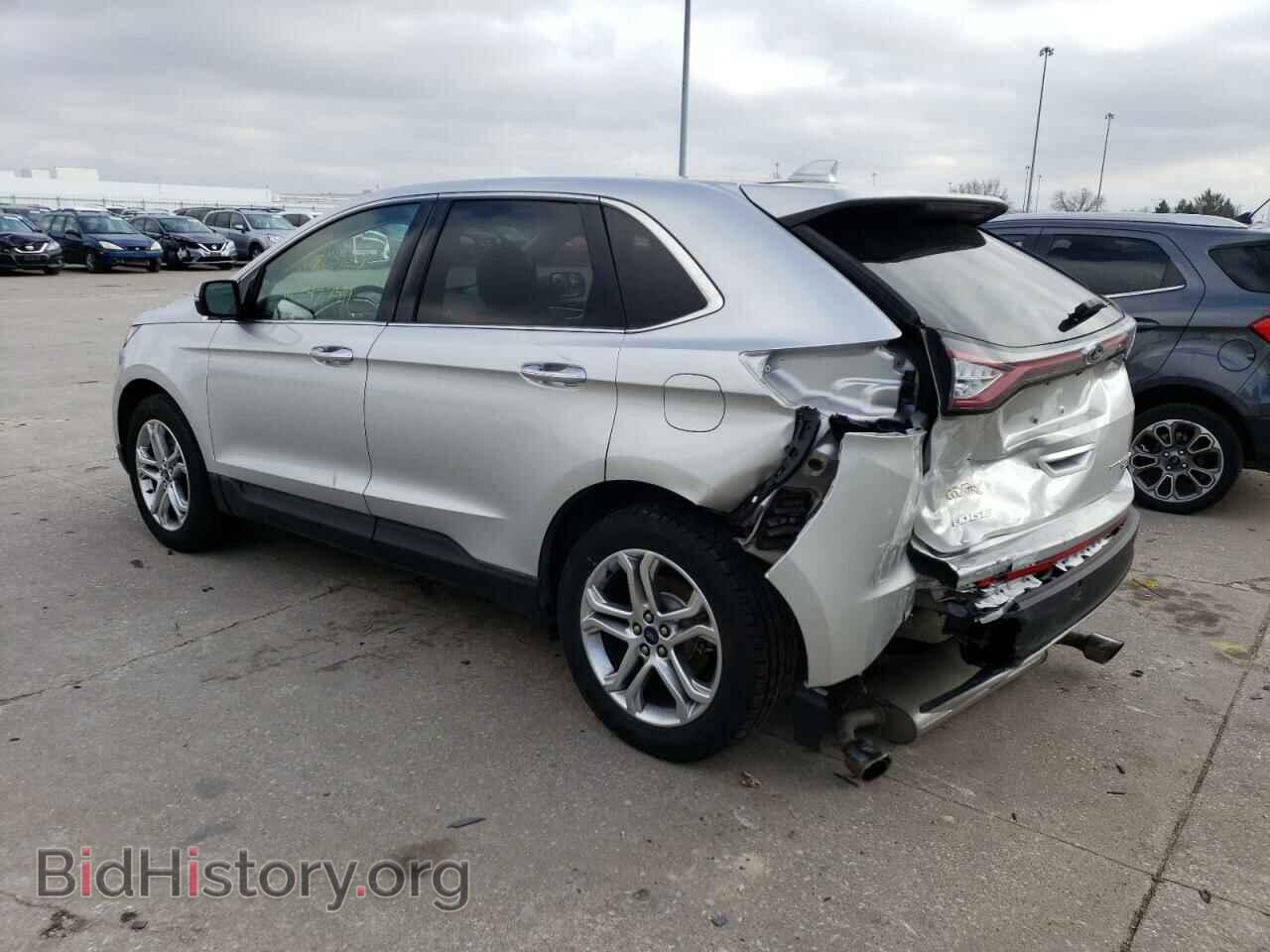 2017 FORD EDGE - VIN: 2FMPK4K93HBC17298 - Фото 2