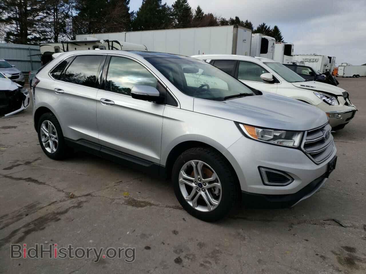 2017 FORD EDGE - VIN: 2FMPK4K93HBC17298 - Фото 4