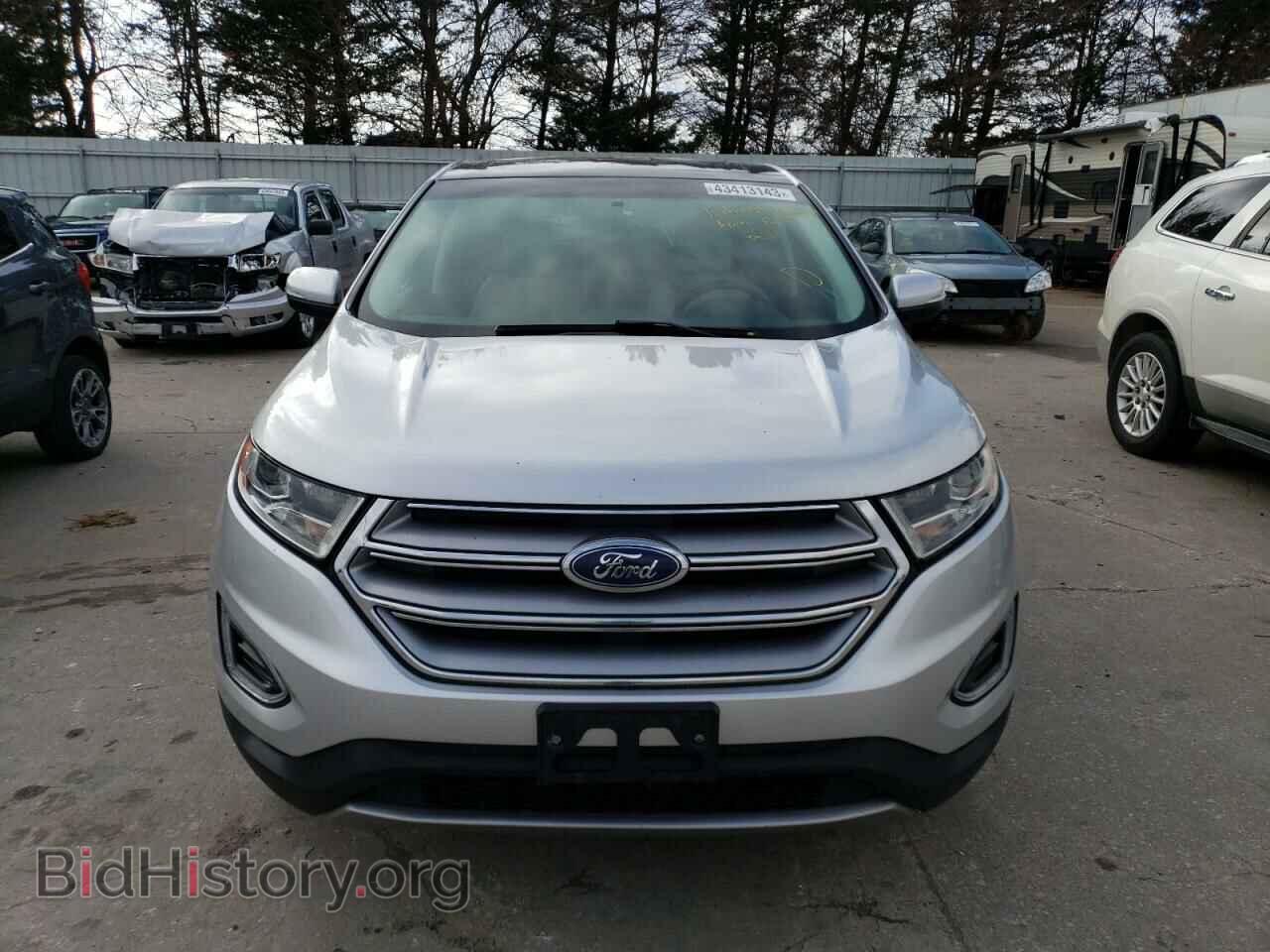2017 FORD EDGE - VIN: 2FMPK4K93HBC17298 - Фото 5