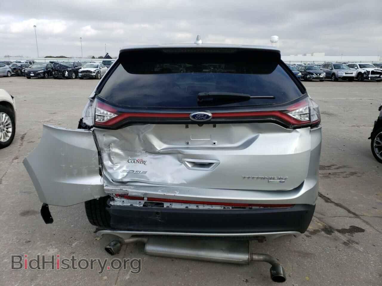 2017 FORD EDGE - VIN: 2FMPK4K93HBC17298 - Фото 6