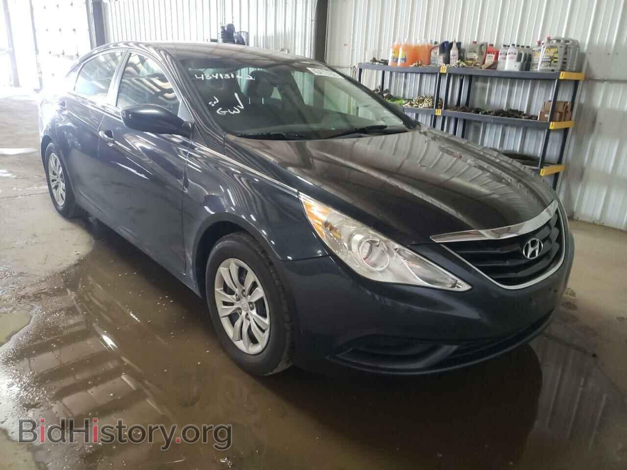 Photo 5NPEB4AC3CH312532 - HYUNDAI SONATA 2012