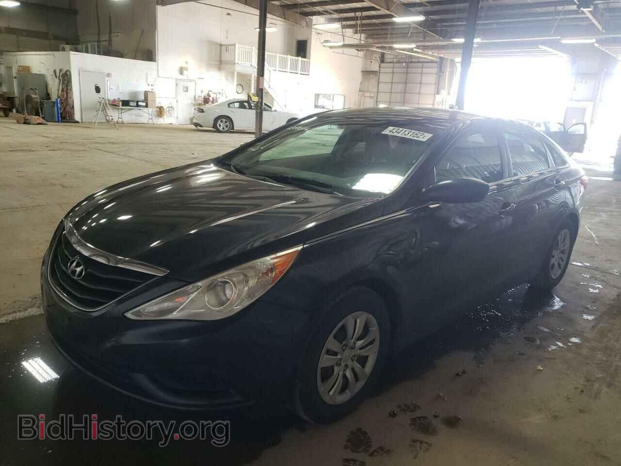 2012 HYUNDAI SONATA - VIN: 5NPEB4AC3CH312532 - Photo 2