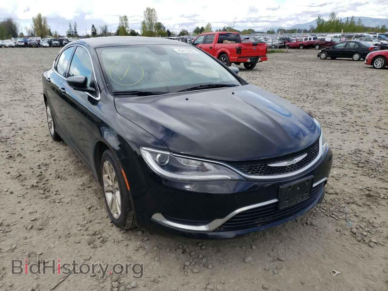 Фотография 1C3CCCAB0GN155283 - CHRYSLER 200 2016