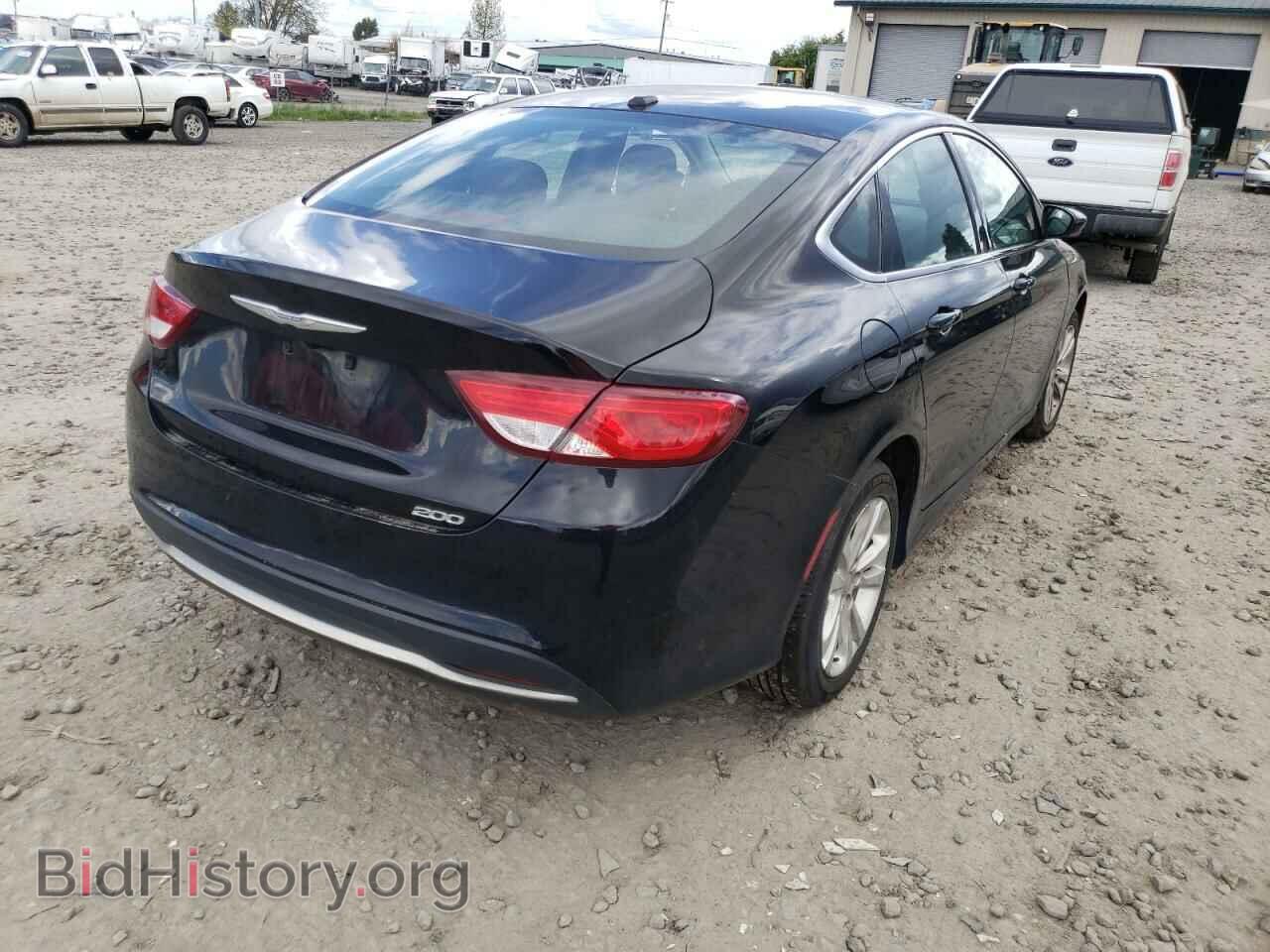 2016 CHRYSLER 200 - VIN: 1C3CCCAB0GN155283 - Фото 4