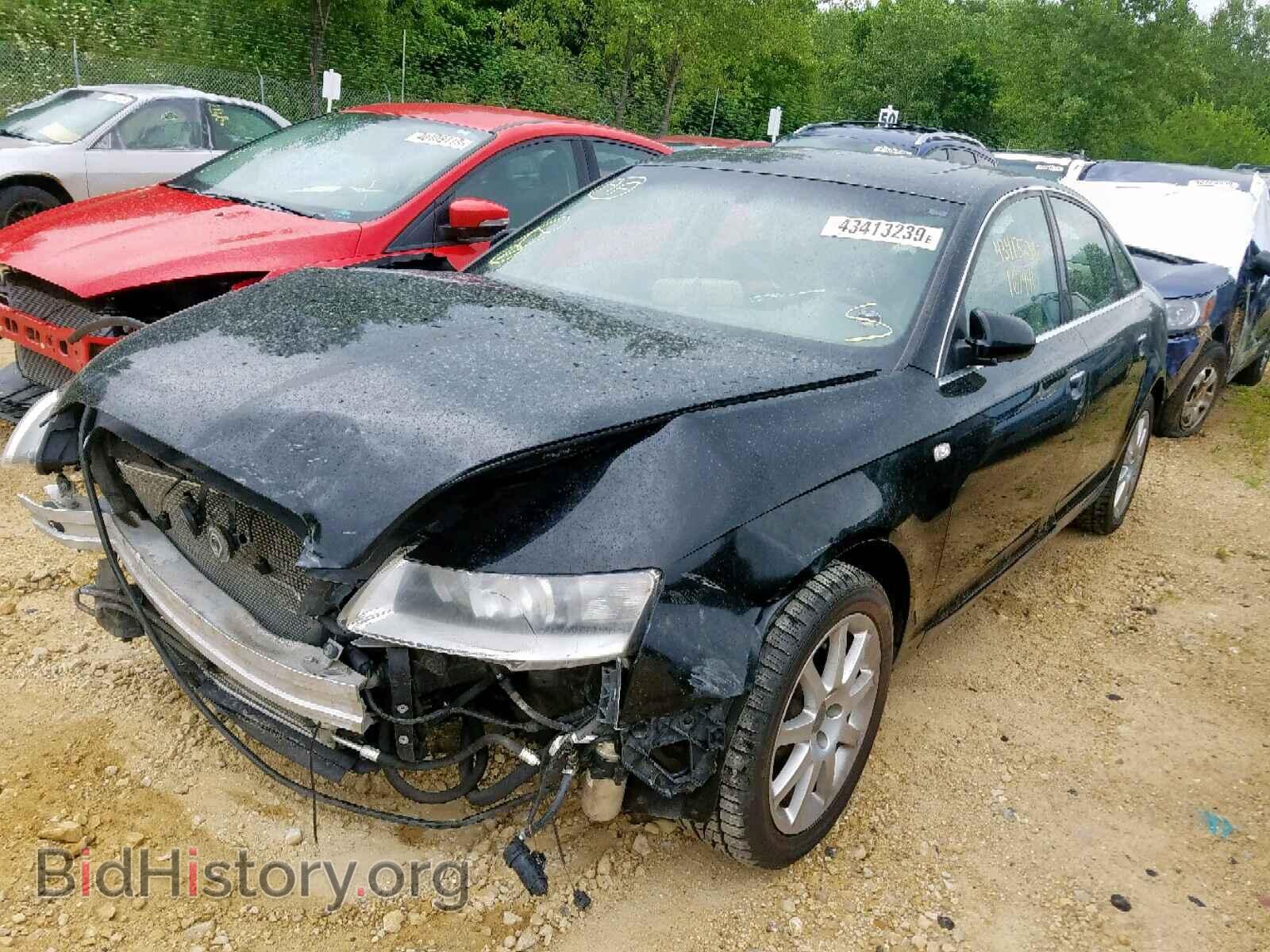 2005 AUDI A6 - VIN: WAUDG74F65N119201 - Фото 2