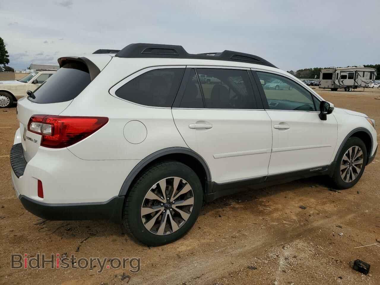 2015 SUBARU OUTBACK - VIN: 4S4BSBNC9F3292915 - Фото 3