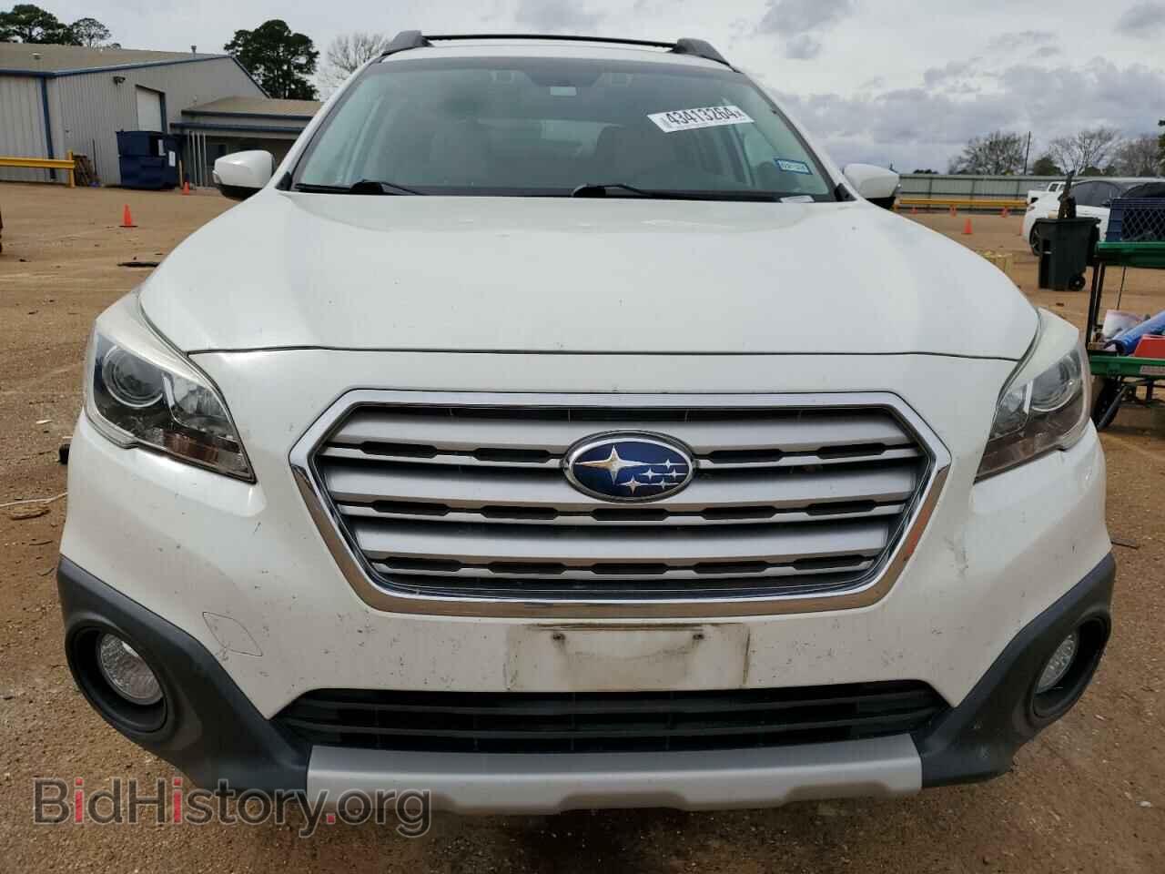 2015 SUBARU OUTBACK - VIN: 4S4BSBNC9F3292915 - Фото 5