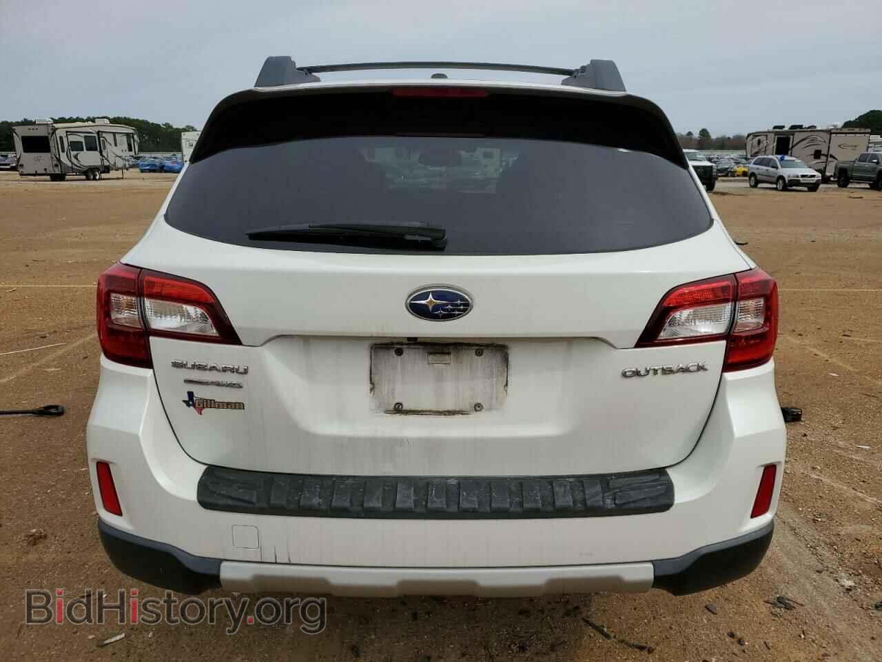 2015 SUBARU OUTBACK - VIN: 4S4BSBNC9F3292915 - Фото 6