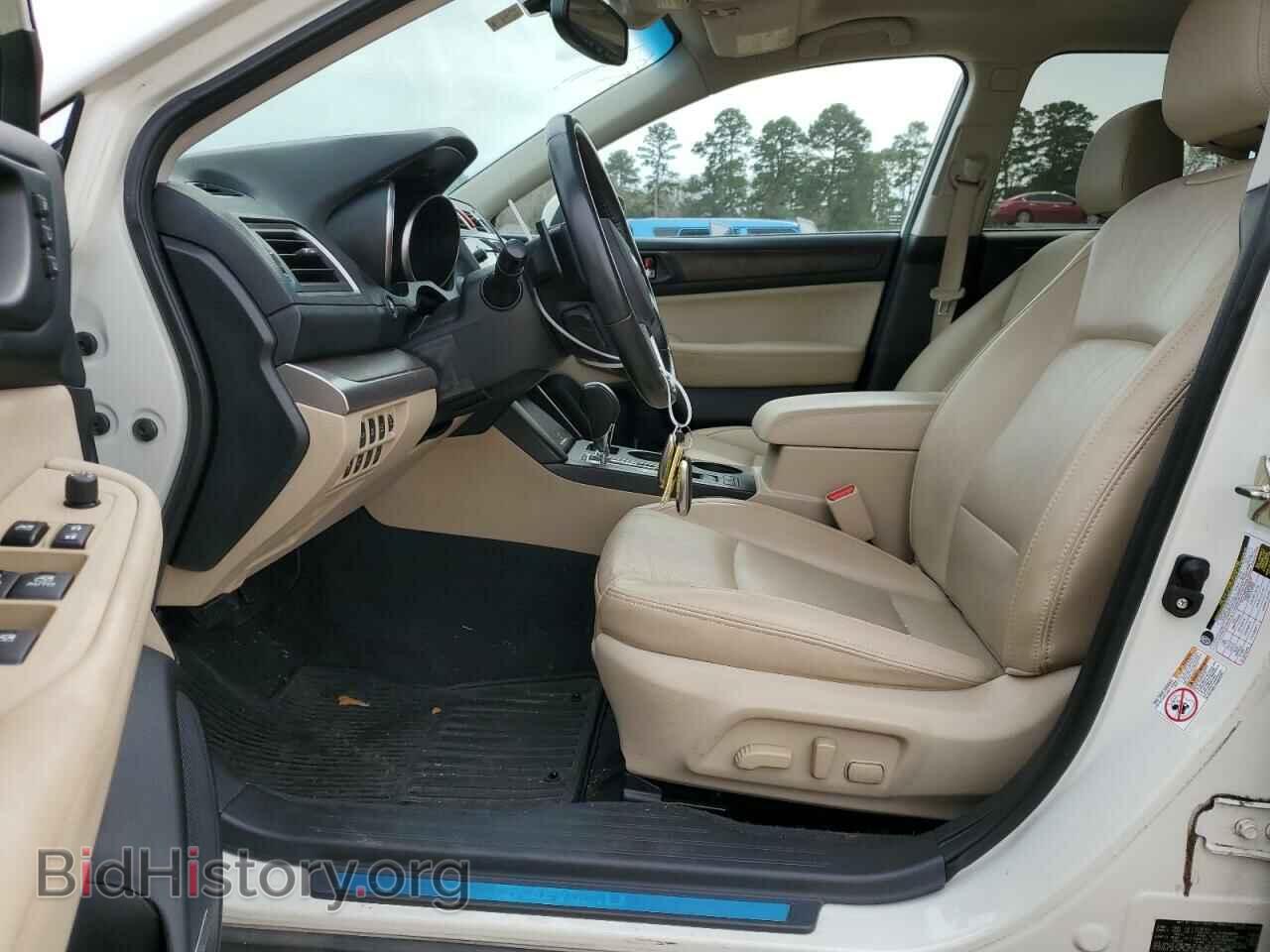 2015 SUBARU OUTBACK - VIN: 4S4BSBNC9F3292915 - Фото 7