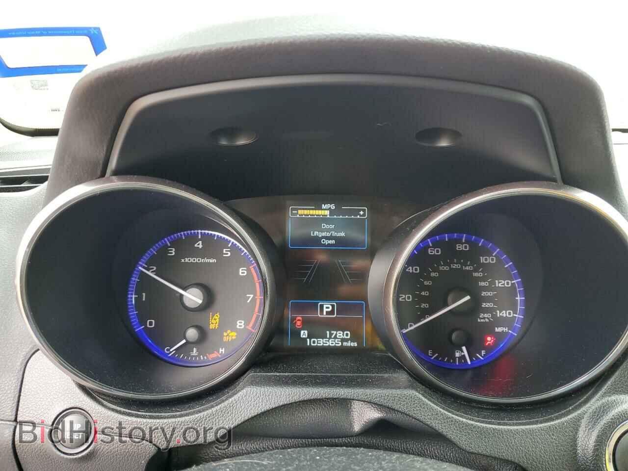 2015 SUBARU OUTBACK - VIN: 4S4BSBNC9F3292915 - Фото 9