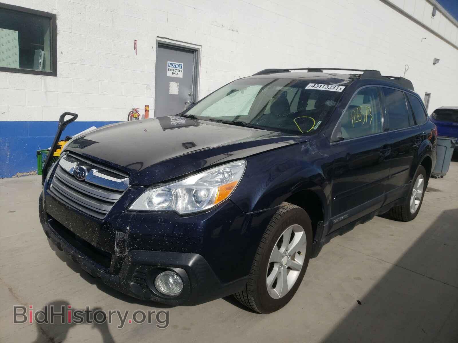 2013 SUBARU OUTBACK - VIN: 4S4BRCCC3D3302162 - Photo 2