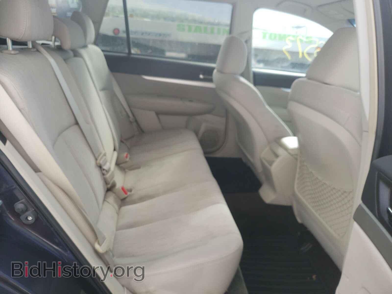 2013 SUBARU OUTBACK - VIN: 4S4BRCCC3D3302162 - Photo 6
