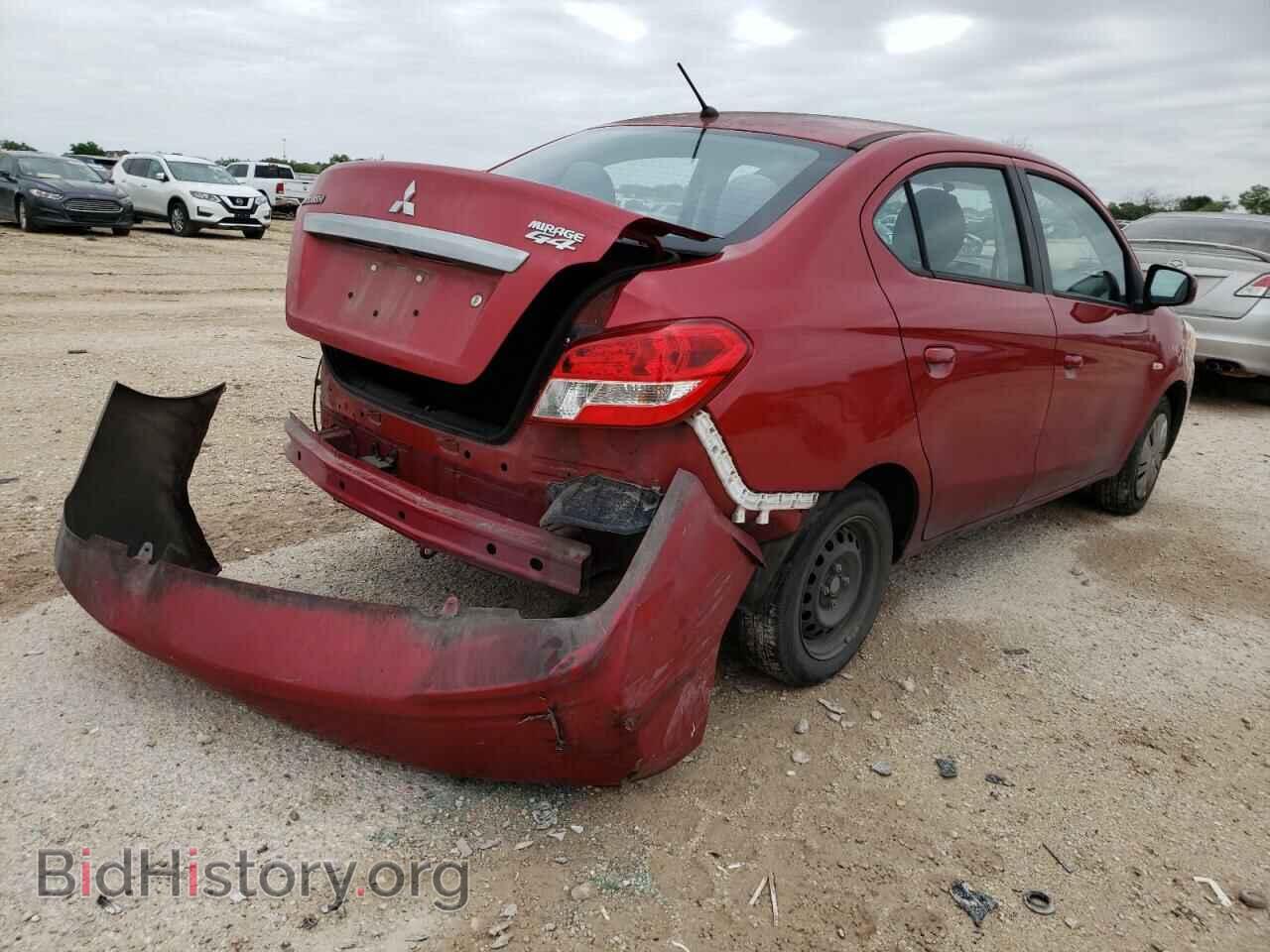 2017 MITSUBISHI MIRAGE - VIN: ML32F3FJ8HHF10205 - Фото 4